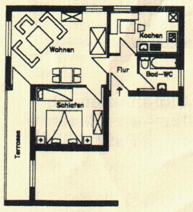 Haus Mittelberg Διαμέρισμα Olsberg Εξωτερικό φωτογραφία